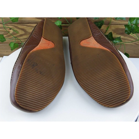 Florsheim Sz 11 Loafer Brown Leather Men Slip On‎ 18476-02 Medium (D, M) main image 8
